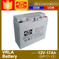 Best trade assurance good quality mini battery 12v 17ah